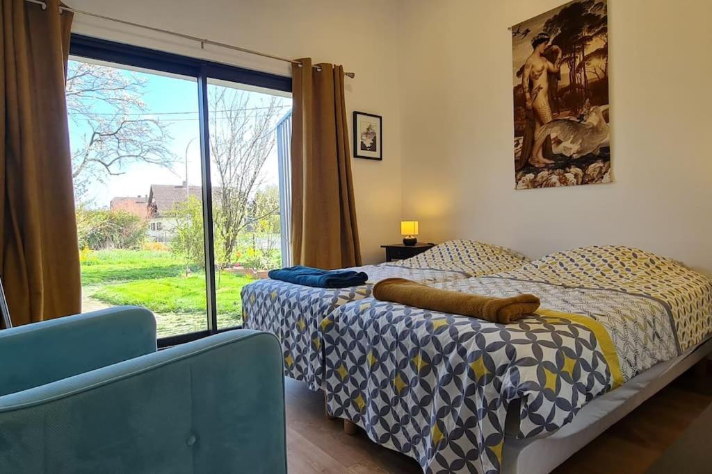 AlteckendorfAlsace Bas-Rhin Logis Independant Avec Piscine Priveeアパートメント エクステリア 写真