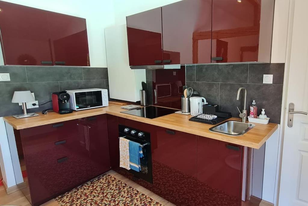 AlteckendorfAlsace Bas-Rhin Logis Independant Avec Piscine Priveeアパートメント エクステリア 写真