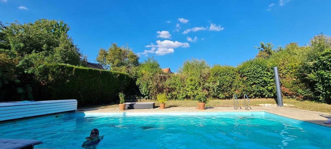 AlteckendorfAlsace Bas-Rhin Logis Independant Avec Piscine Priveeアパートメント エクステリア 写真