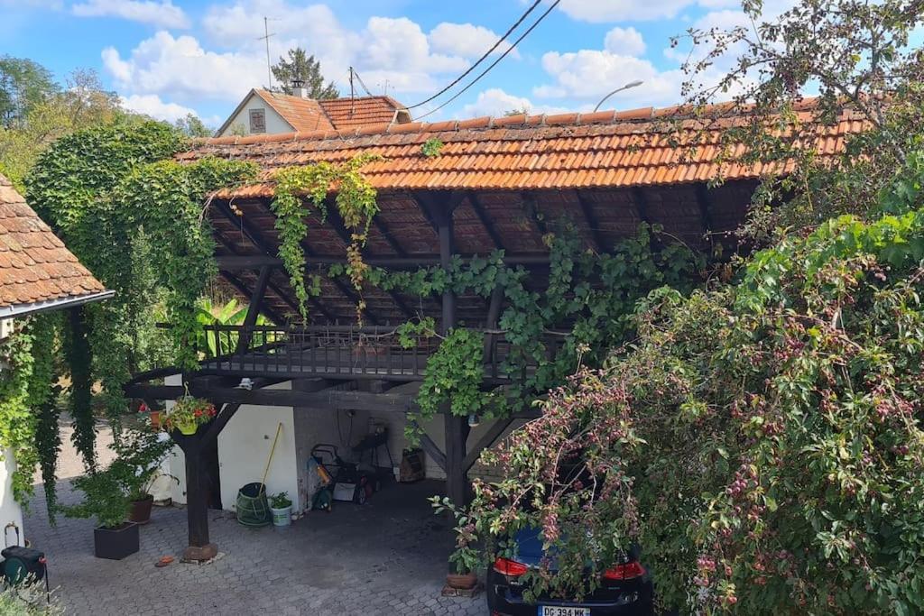 AlteckendorfAlsace Bas-Rhin Logis Independant Avec Piscine Priveeアパートメント エクステリア 写真