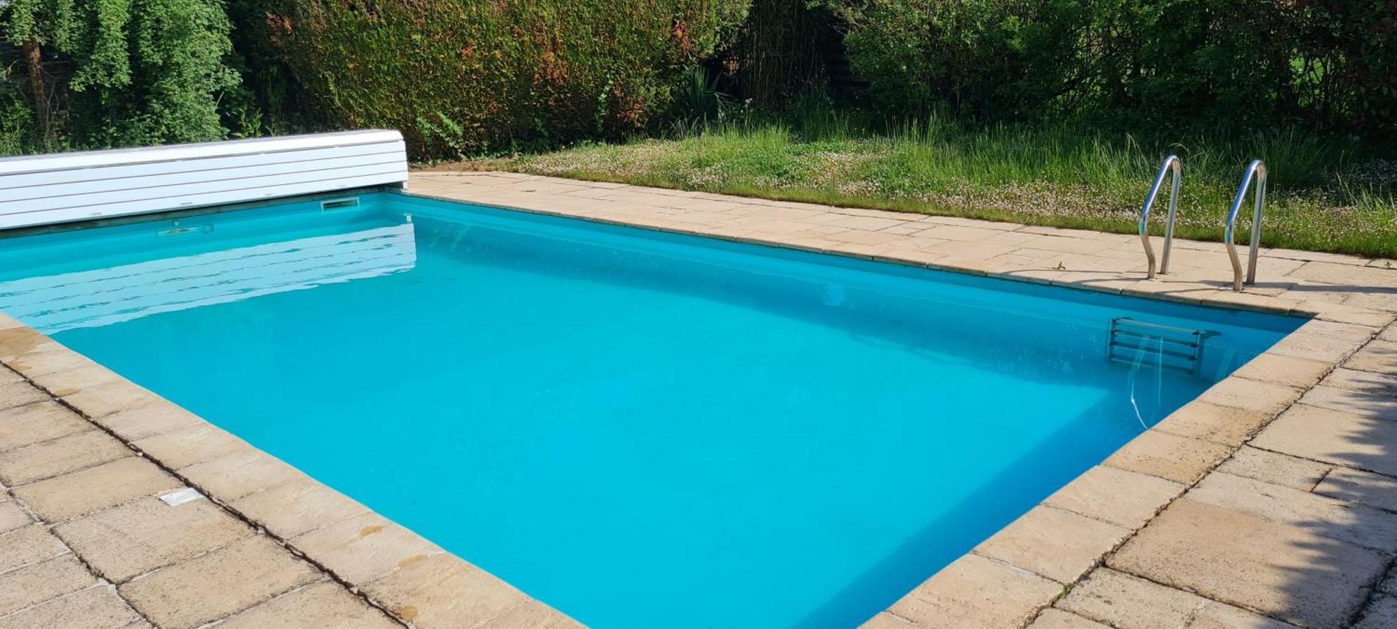 AlteckendorfAlsace Bas-Rhin Logis Independant Avec Piscine Priveeアパートメント エクステリア 写真